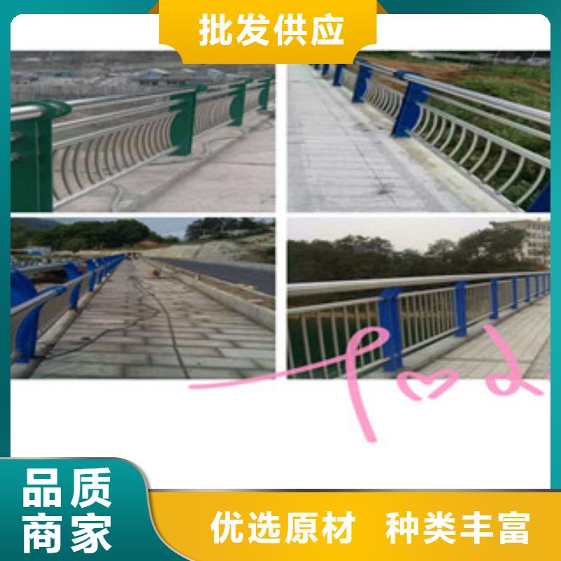 湘潭品质89*3不锈钢桥梁护栏价格直降到低