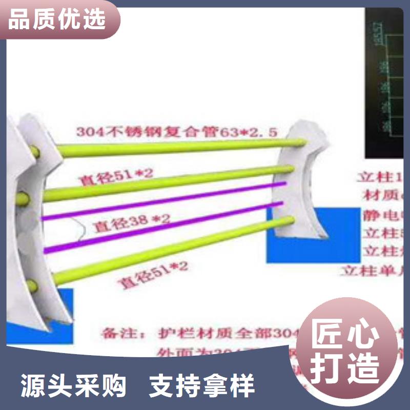 桥梁护栏有现货同城生产商