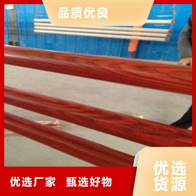 街道护栏做工细致