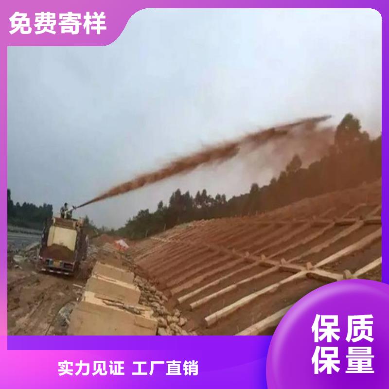 客土绿化喷浆机植草技术