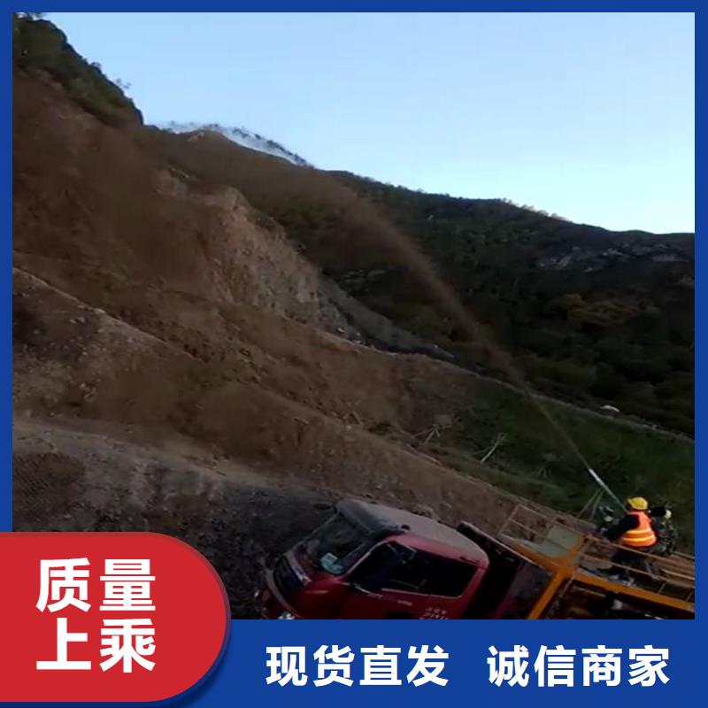 客土绿化喷浆机植草技术