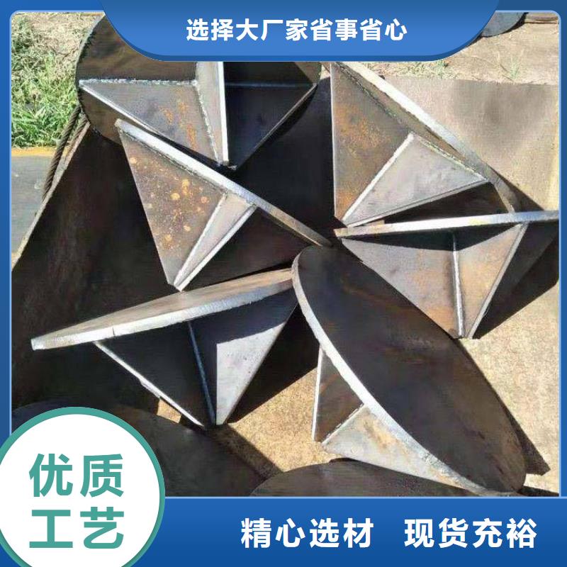 平底十字型桩尖交货及时