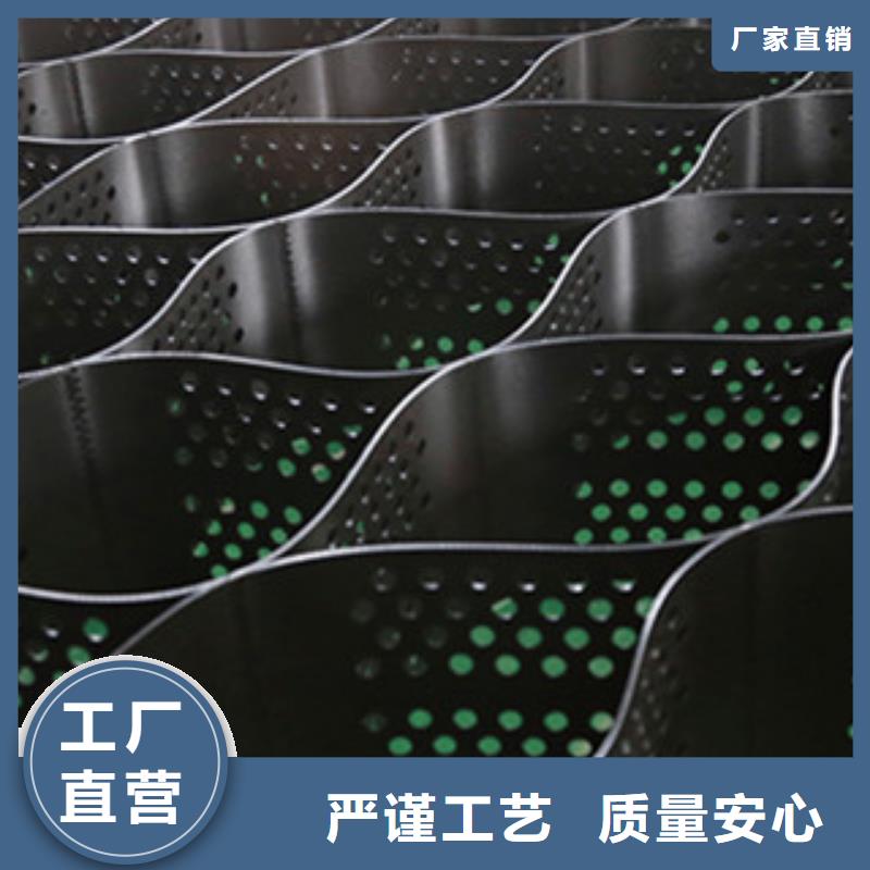 高强土工格室用于绿化生态修复