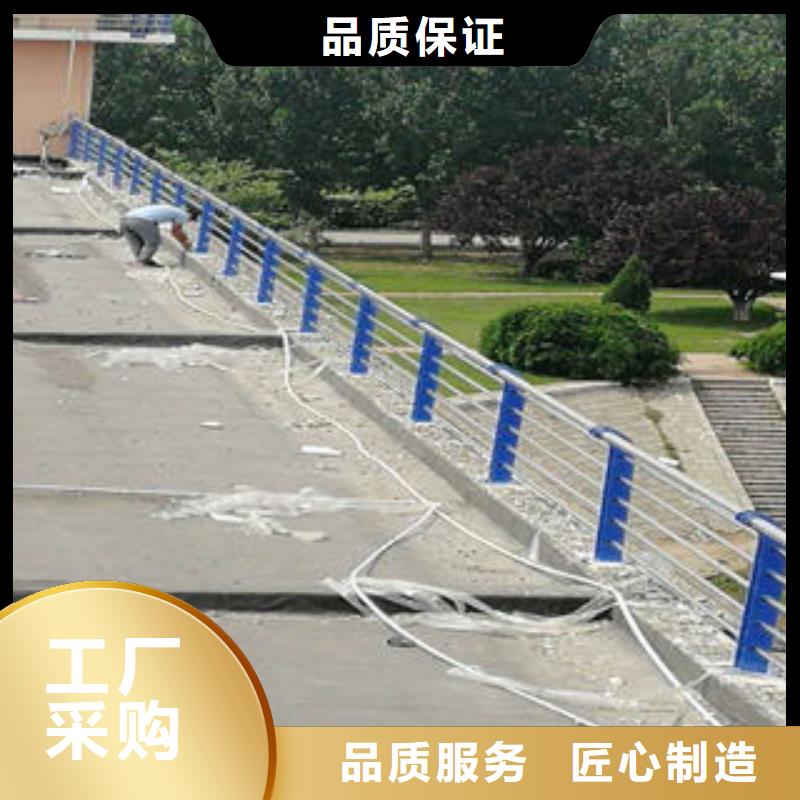 橋梁護欄驗貨合格