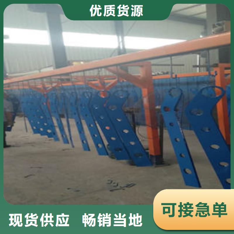 橋梁護欄驗貨合格
