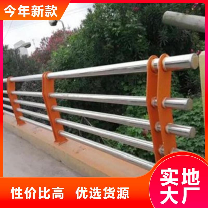 不銹鋼橋梁護欄公司本地廠家