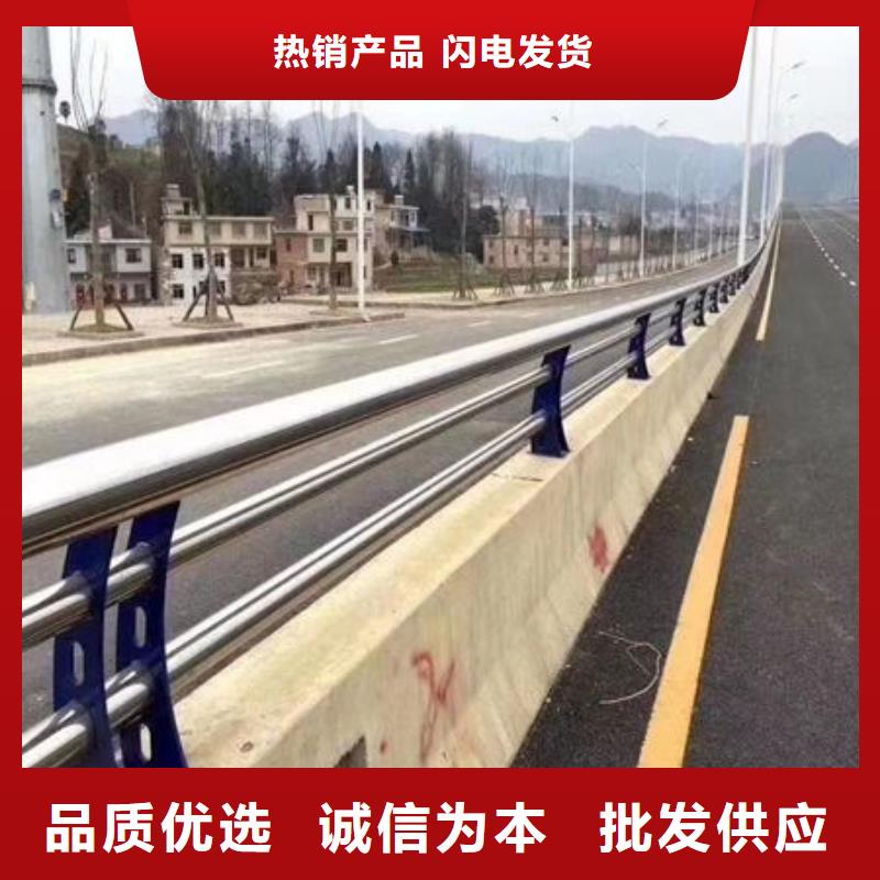 不銹鋼橋梁護欄廠家價格公道