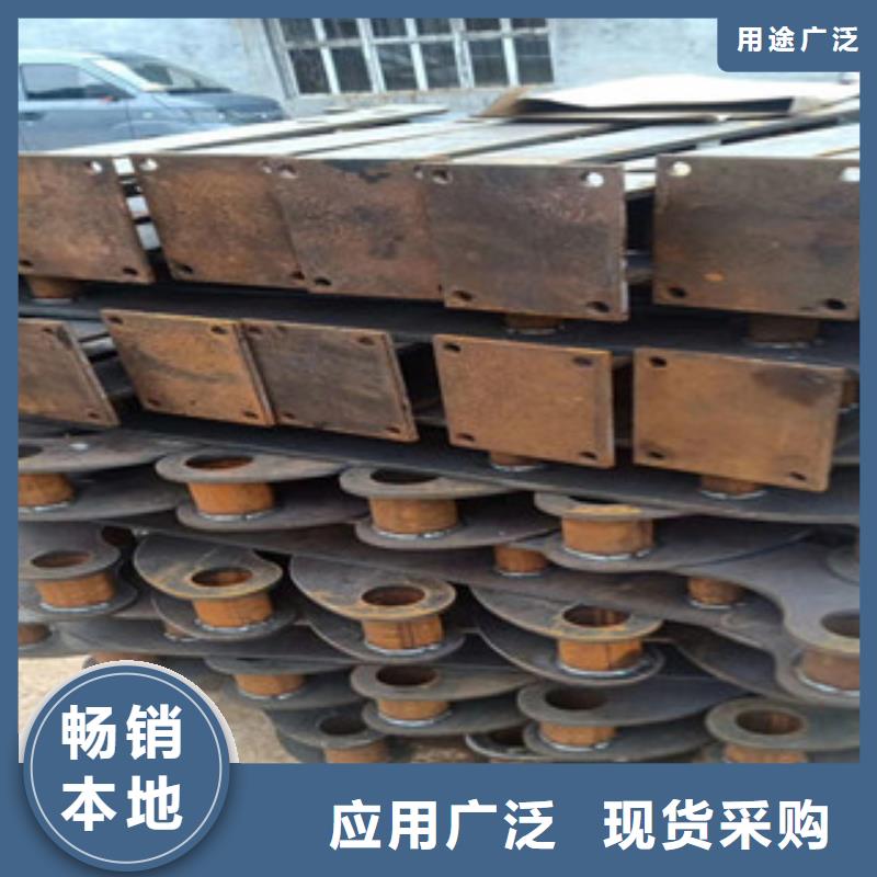防撞護(hù)欄欄桿  立柱廠家，價廉