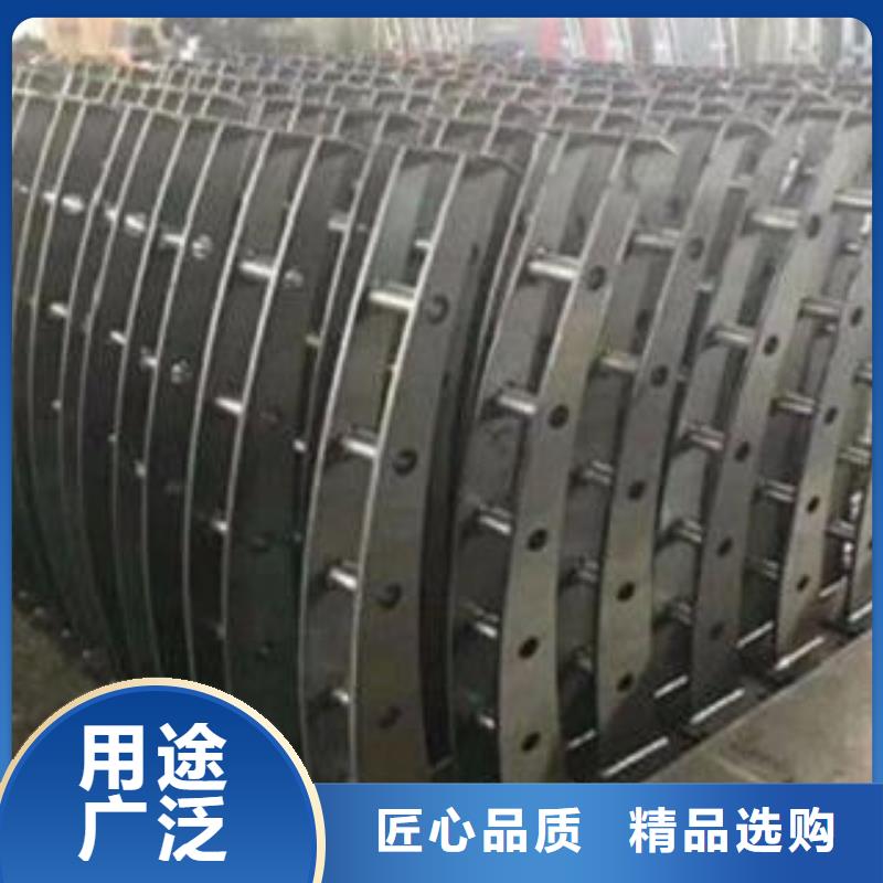 雙金屬復(fù)合管護(hù)欄強(qiáng)度高