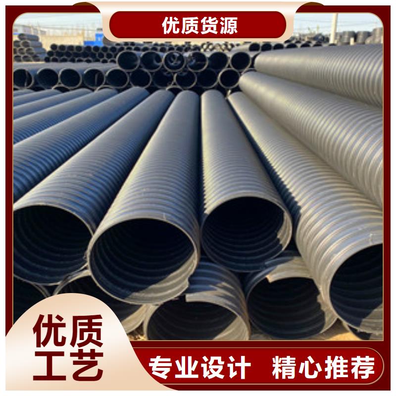鋼帶增強HDPE螺旋波紋管價格含運費