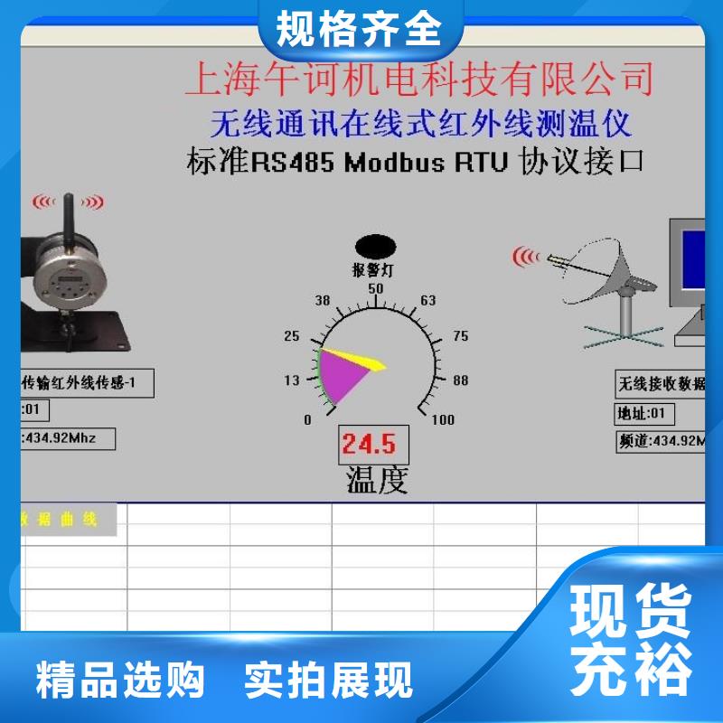 WH-IR雙激光瞄準紅外測溫傳感器、WH-IR雙激光瞄準紅外測溫傳感器生產廠家—薄利多銷