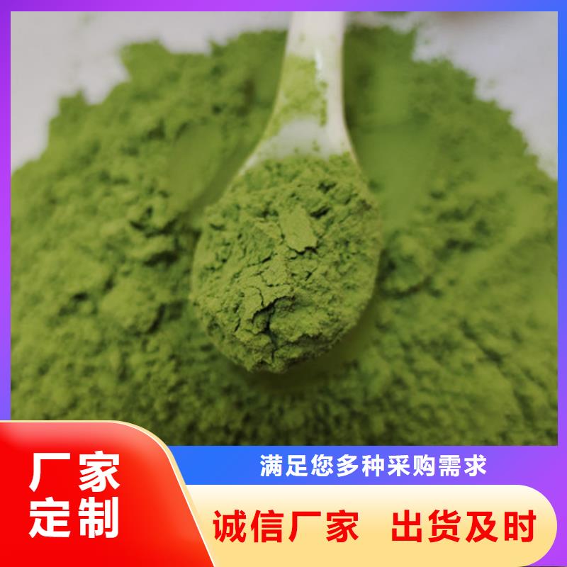 服務(wù)周到的菠菜粉基地廠家直營