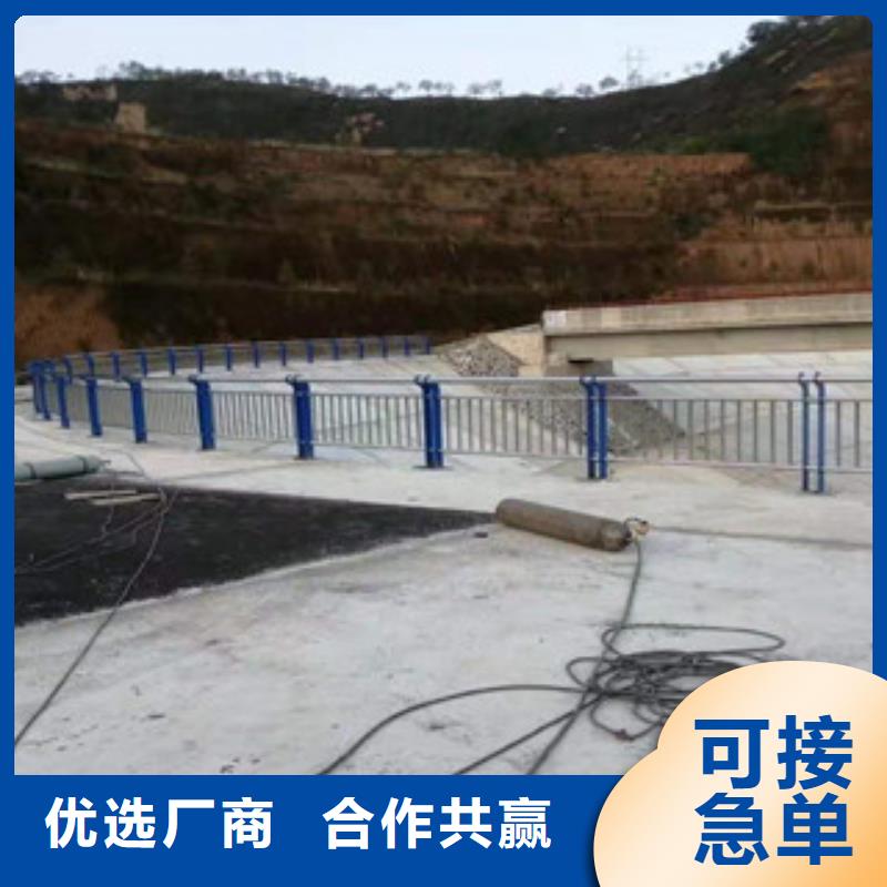 不銹鋼橋梁護(hù)欄銷往全國