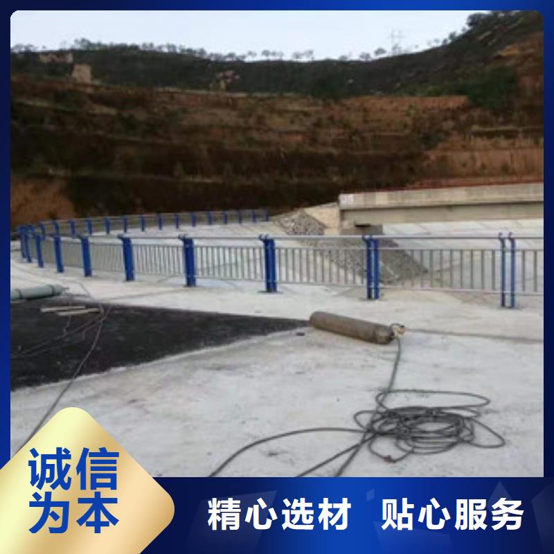 不銹鋼橋梁護欄_精益求精