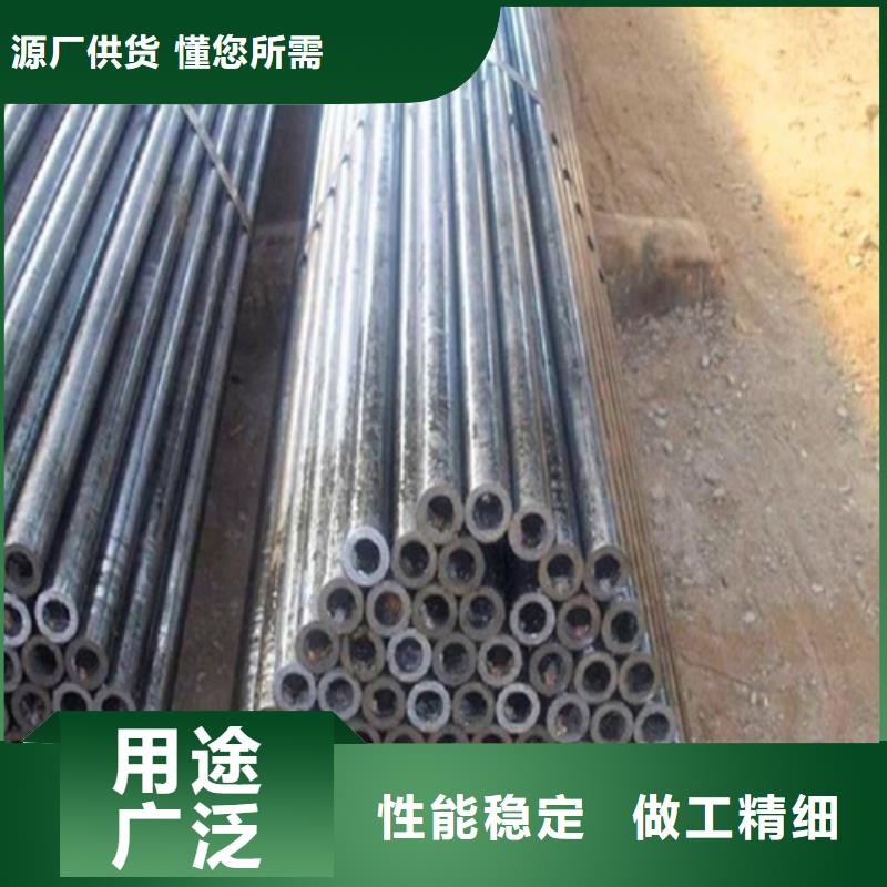 Q345D精密无缝钢管队伍