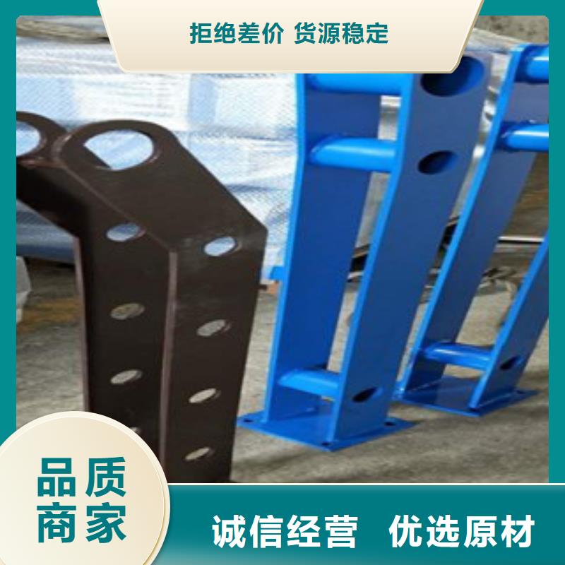 不銹鋼橋梁立柱省心可靠