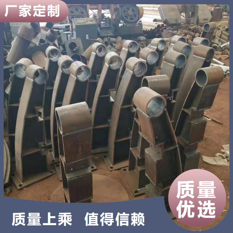 橋梁防撞護欄品種齊全工期短發(fā)貨快