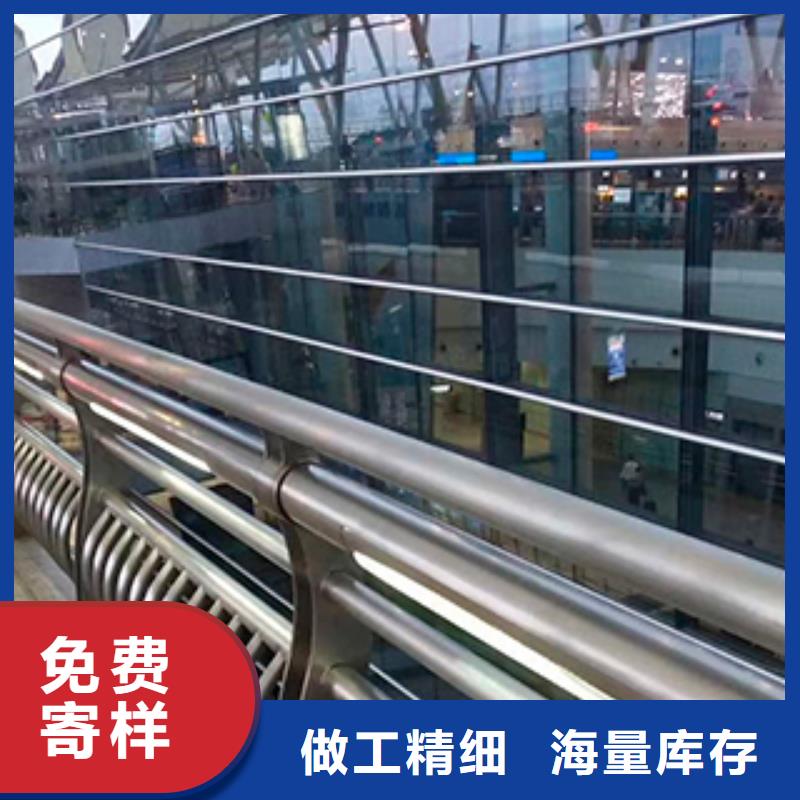 不锈钢桥梁护栏-不锈钢桥梁护栏实体厂家厂家销售