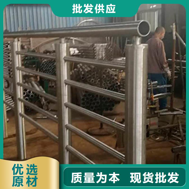 生产不锈钢复合管护栏实力厂家