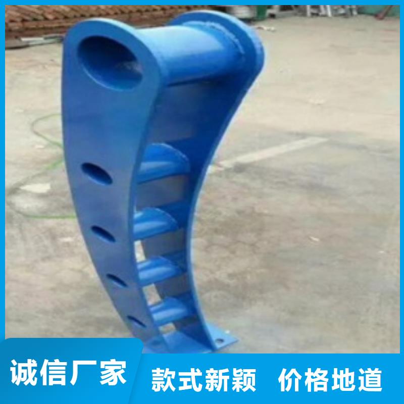 不锈钢复合管护栏成功案例