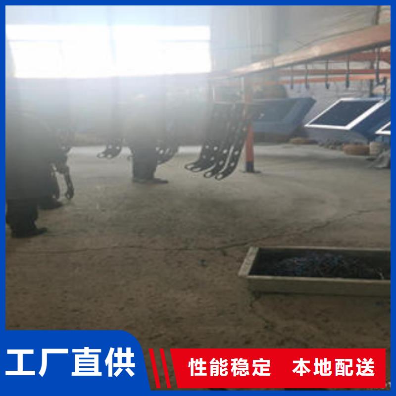 不锈钢复合管护栏一站式采购厂家案例