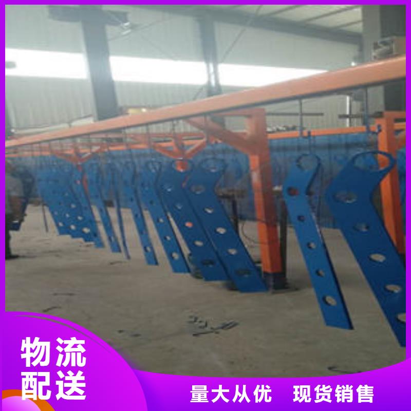 不锈钢复合管护栏价格美丽欢迎来厂考察