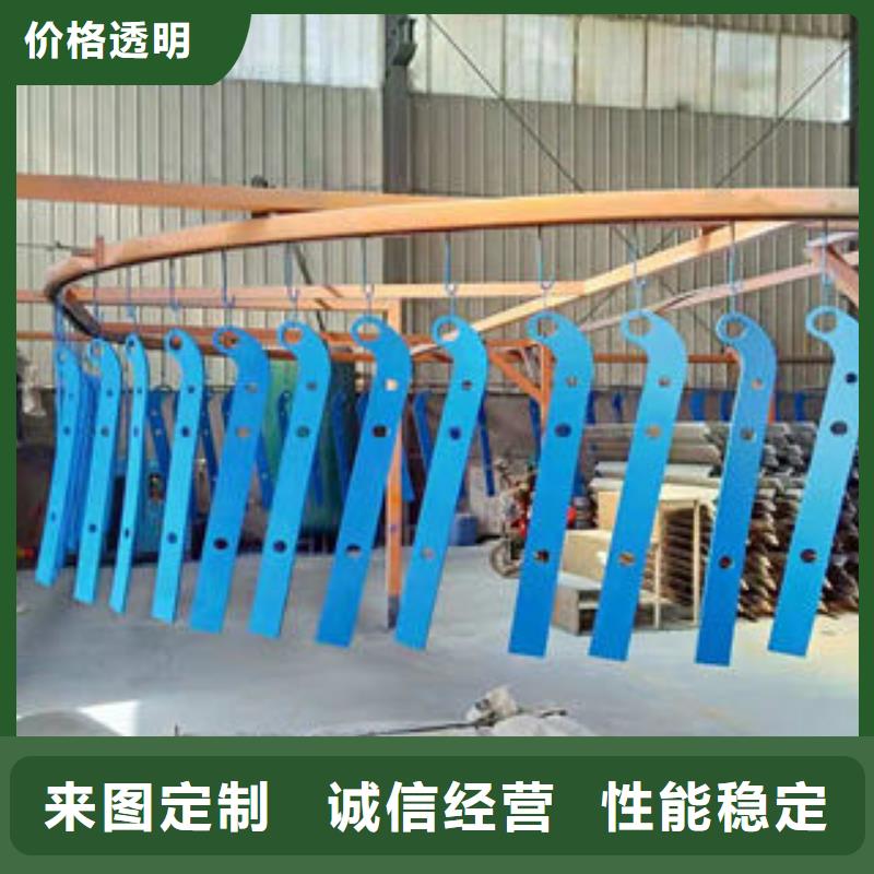 桥梁护栏质量上乘