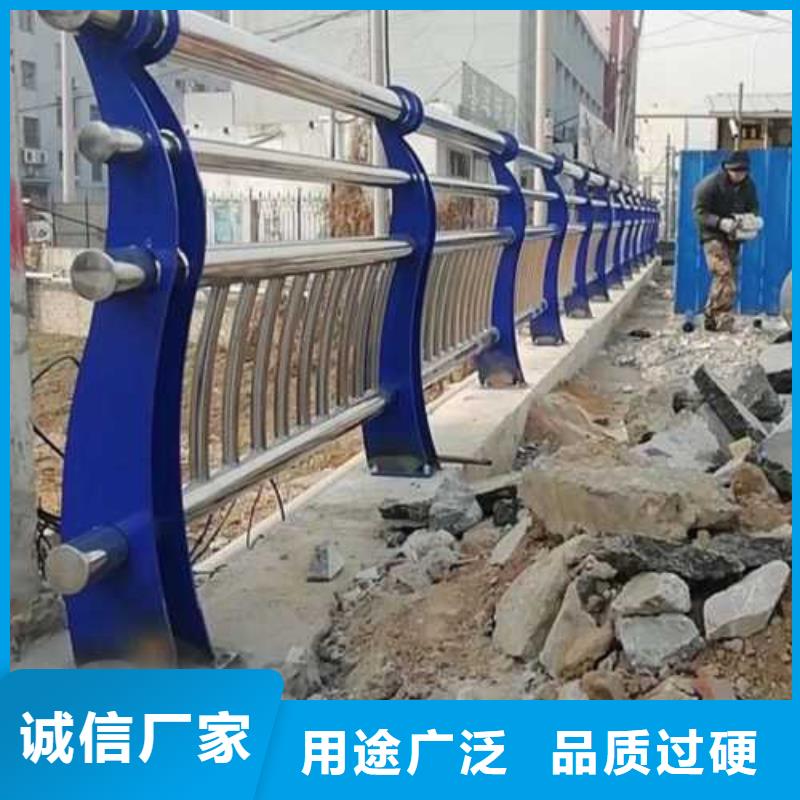 桥梁护栏厂家广受好评