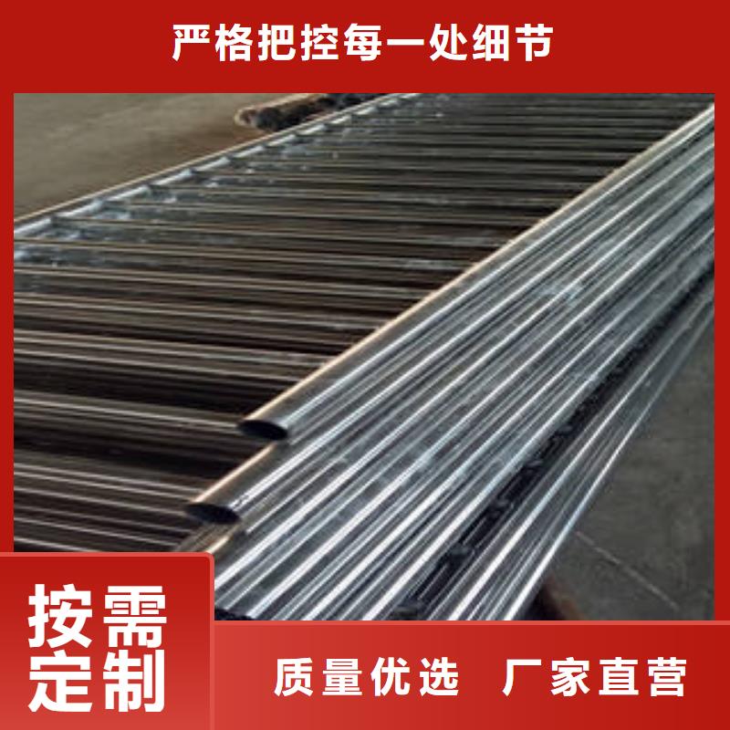 发货速度快的不锈钢复合管护栏基地