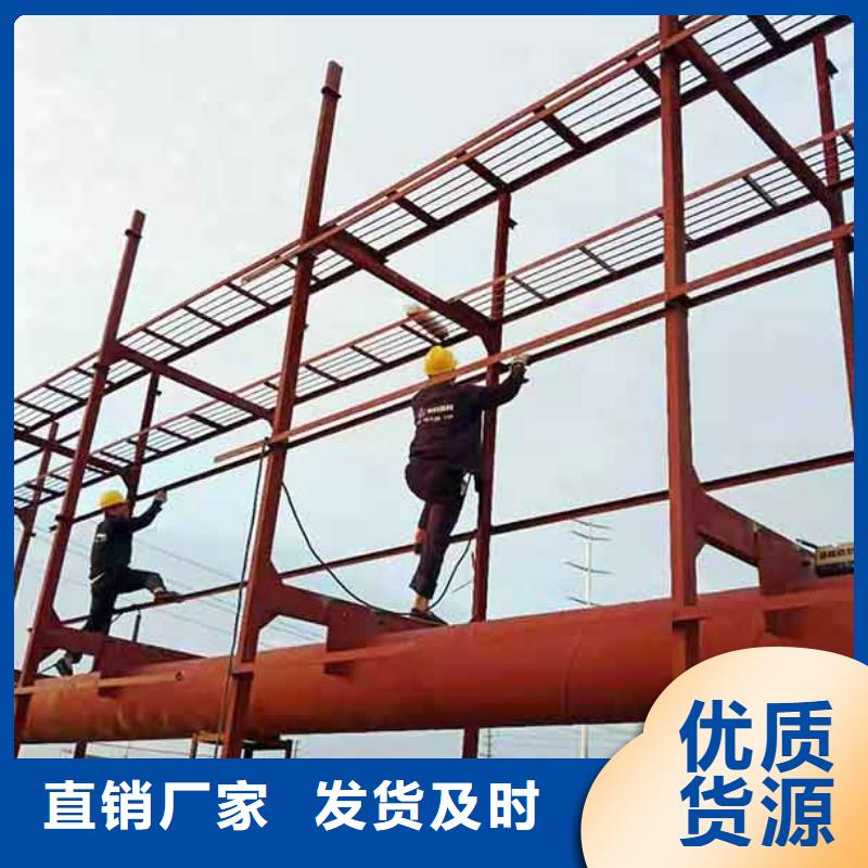 单立柱工期短