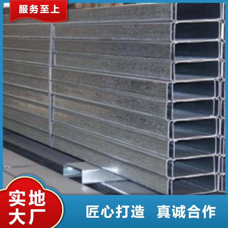 供应批发镀锌C型钢-大型厂家当地公司