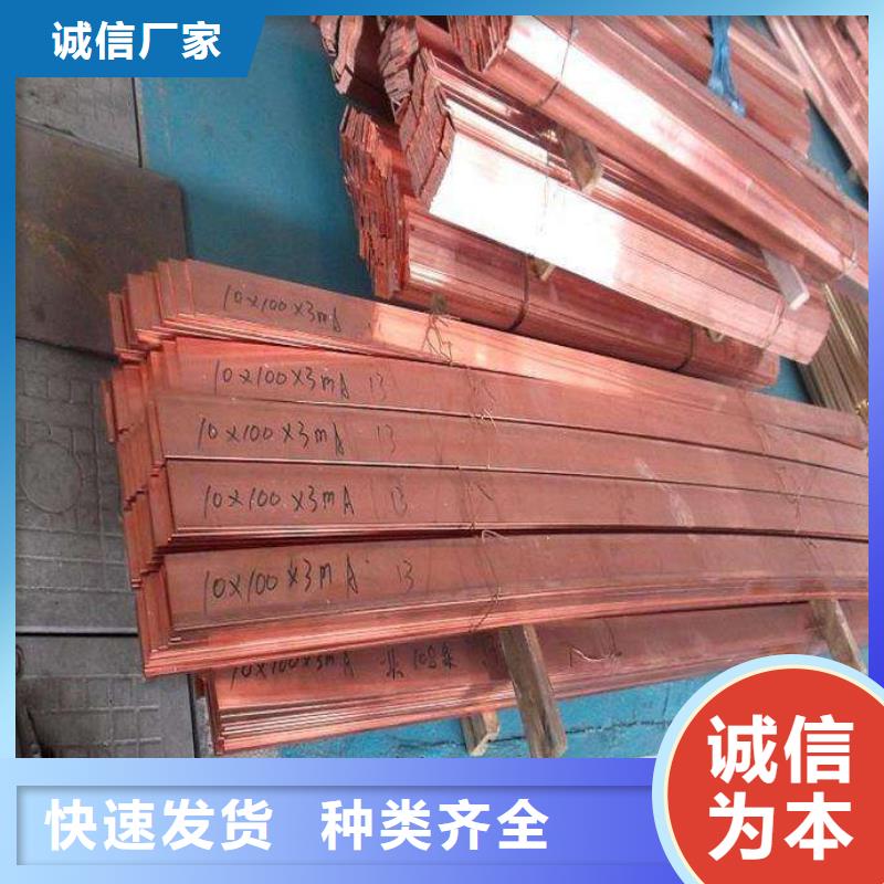 紫铜排厂家直供 紫铜排价格精心选材