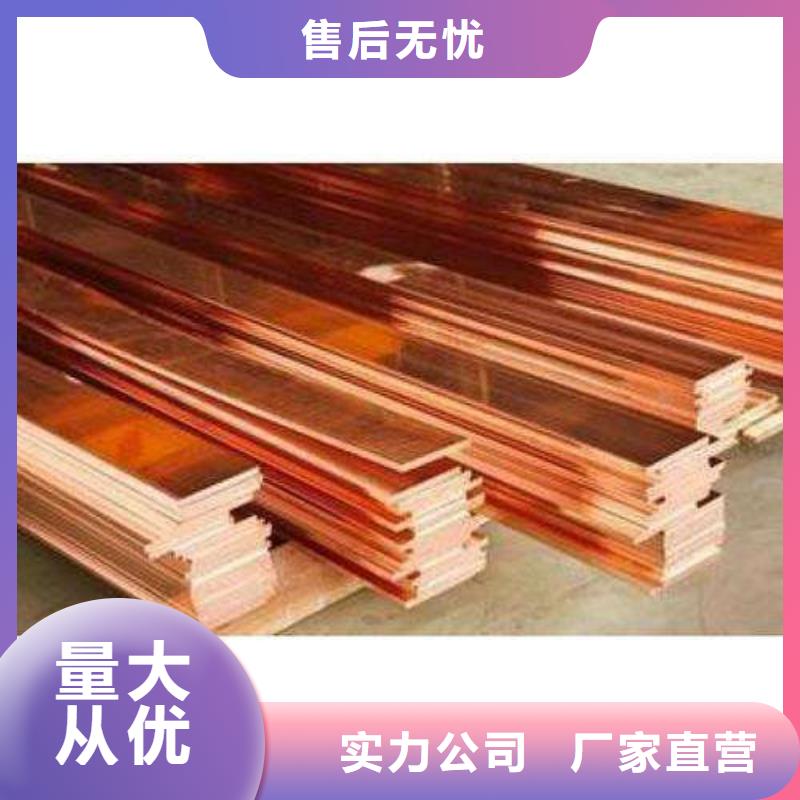 供应批发紫铜排-保质