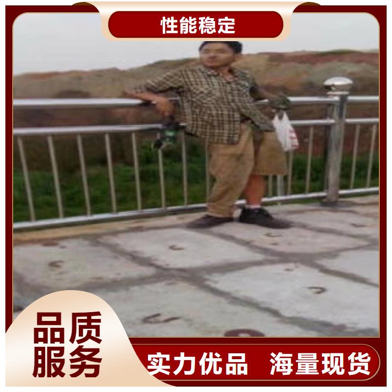 不锈钢复合管立柱十年生产经验经验丰富质量放心