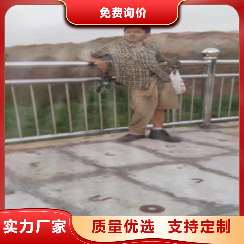 周边不锈钢复合管立柱供应商研发生产销售