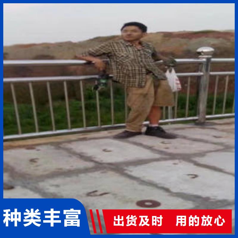 不锈钢复合管立柱验货合格支持大批量采购