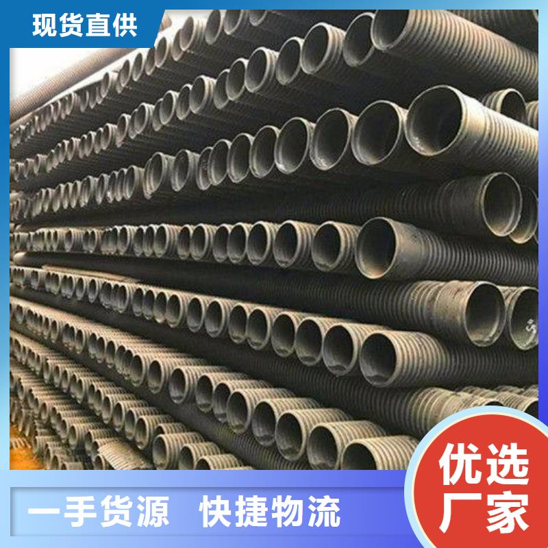 PE双壁波纹管远销海外