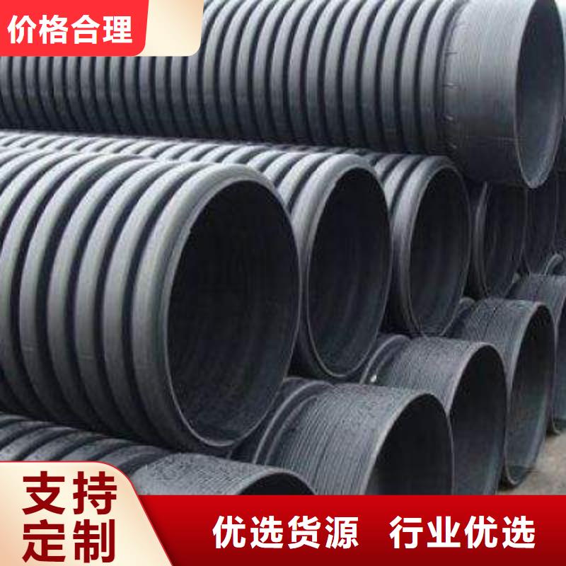 PE双壁波纹管-PE双壁波纹管货源足本地生产厂家