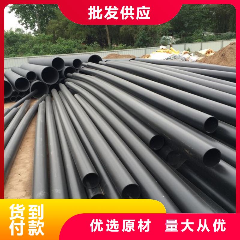 PE给水管大型生产厂家