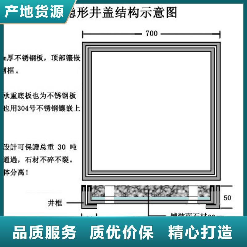 不锈钢井盖口碑好