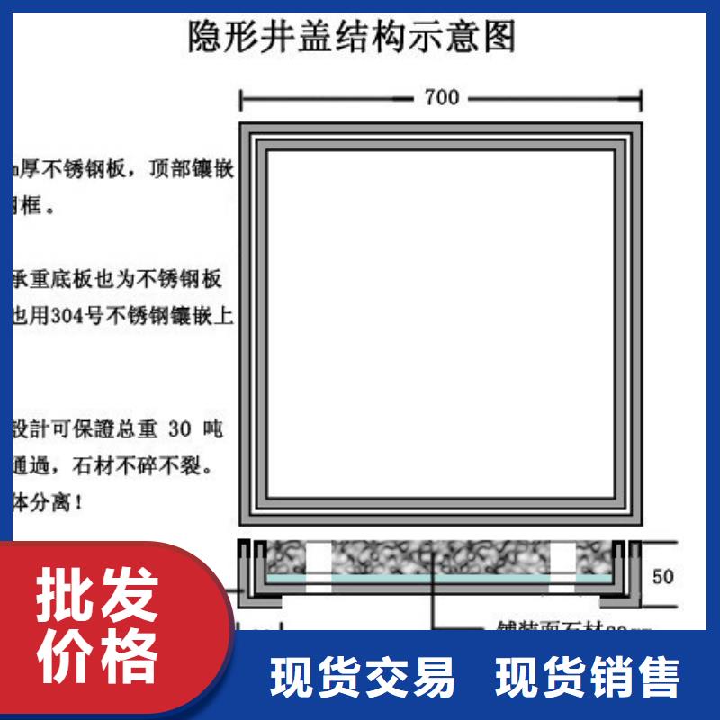 不锈钢井盖_支持定制