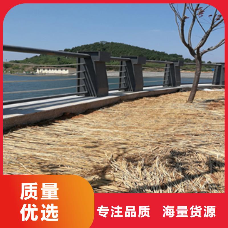 复合管防撞护栏品质