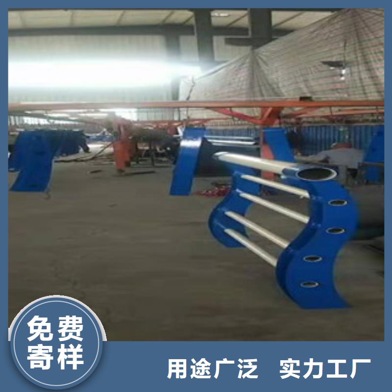 复合管防撞护栏制作公司定金锁价