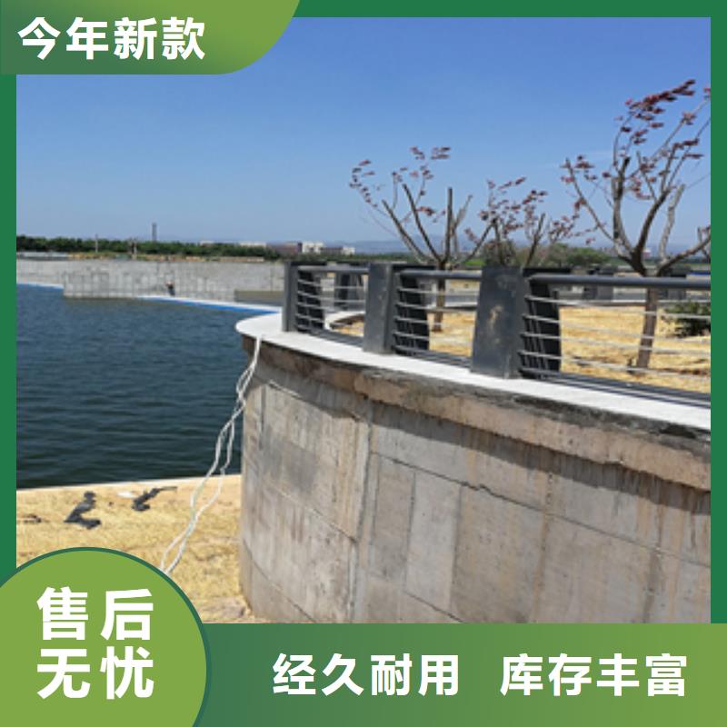 复合管防撞护栏实体厂家-放心选购本地厂家