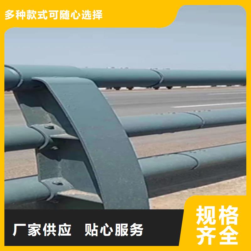 可定制的不锈钢碳素钢复合管护栏供货商
