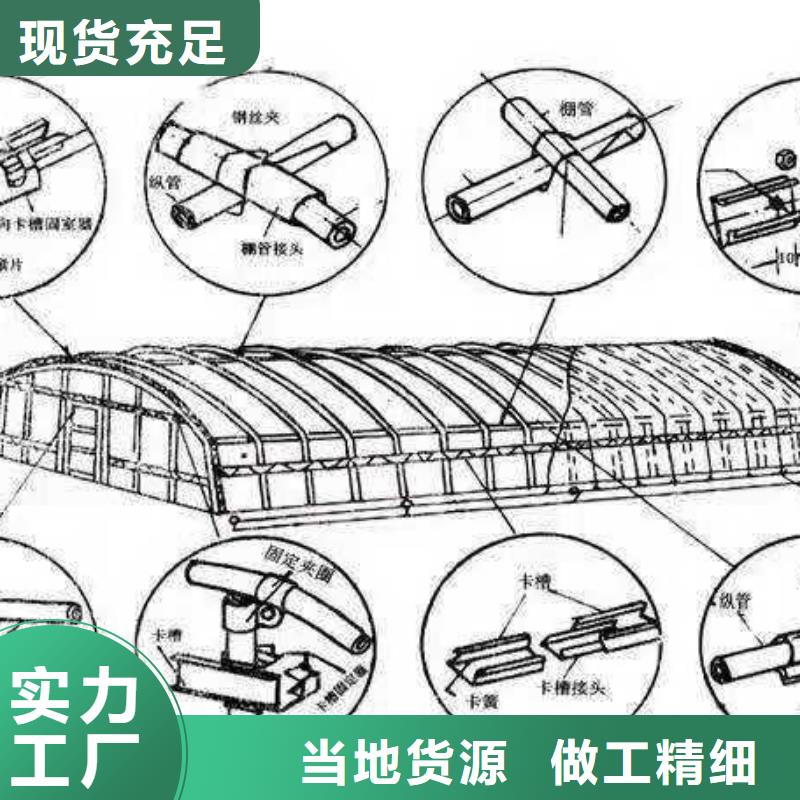 采购大棚管必看-规格全
