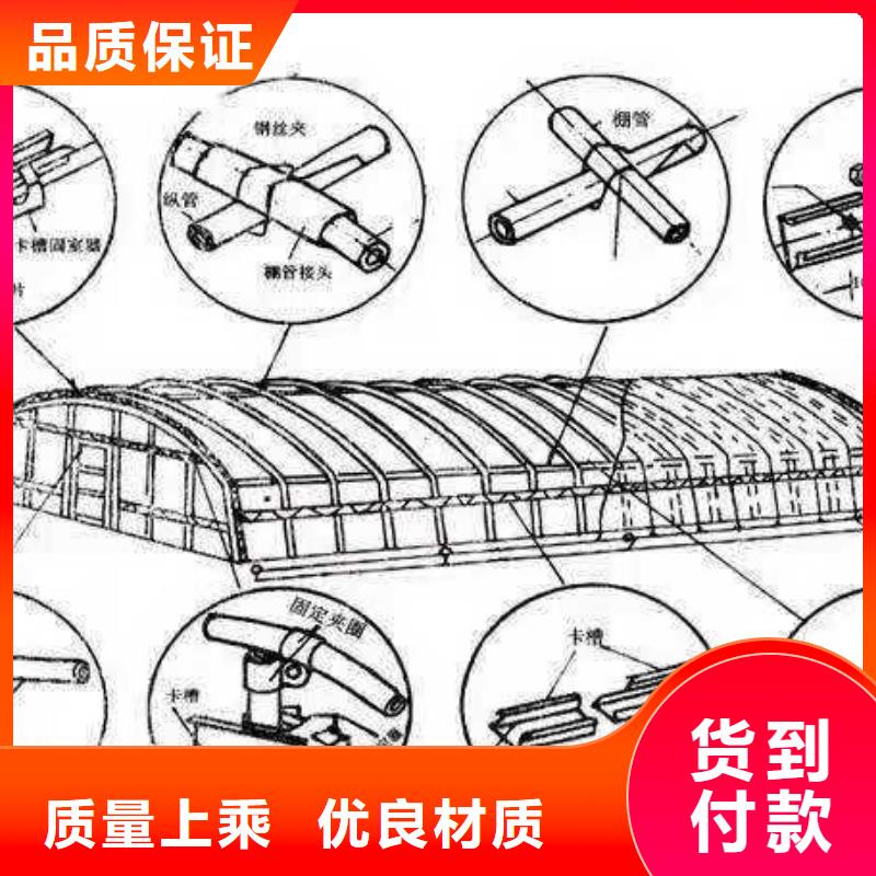 訂購大棚管怎么選？嚴格把關質量放心
