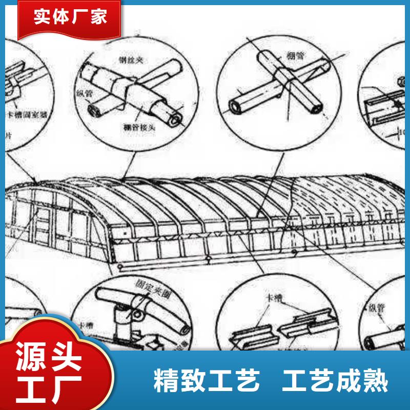 供应批发大棚管-放心本地品牌