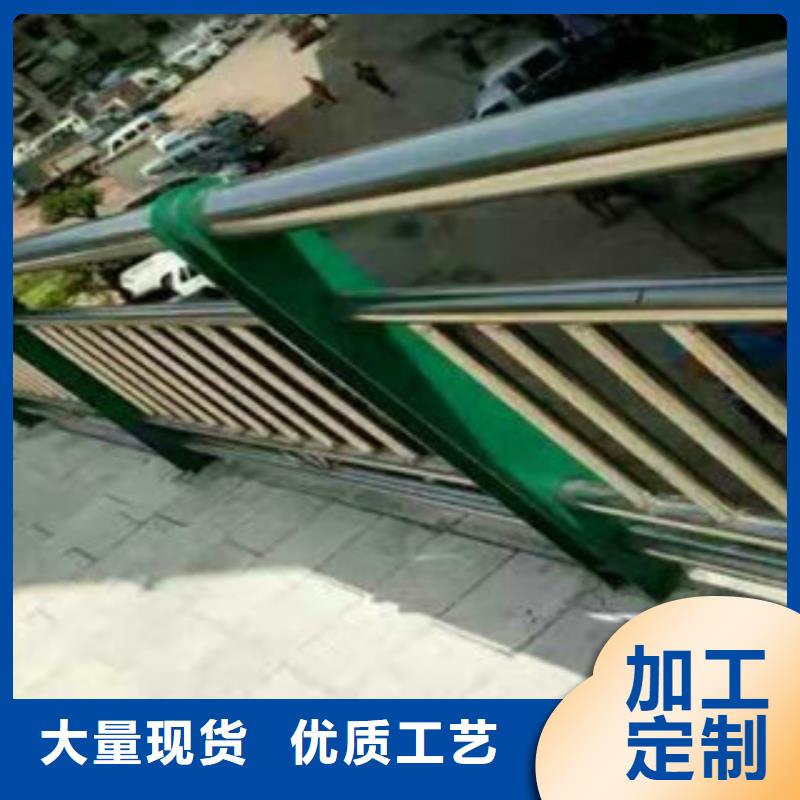 不锈钢复合管护栏制作材料质检严格