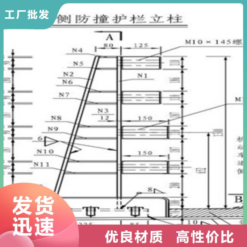 价格低的不锈钢复合管护栏现货厂家
